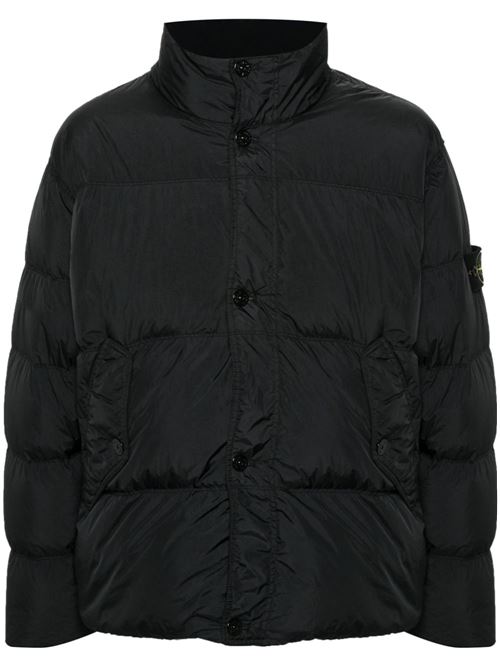 Down jacket with logo STONE ISLAND | 811540123V0029